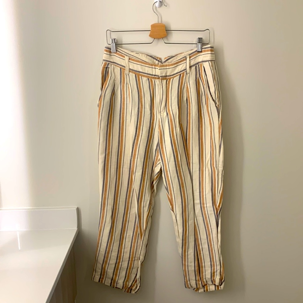 FREE PEOPLE Striped pants